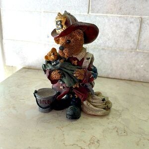 Boyd’s Bears The Hero Fireman Figurine